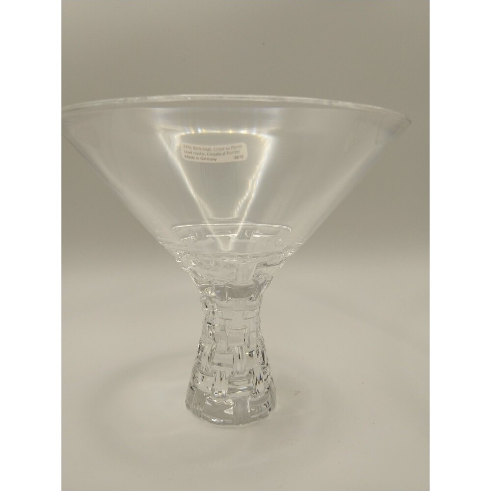 Nachtmann Dancing Stars Bossa Nova Basket Weave Martini Glass 7460x89 NIB